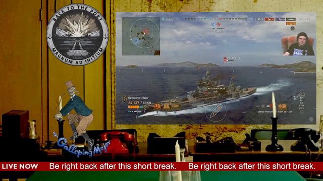 Back to the Port Friday Night Livestream - World of Warships: Legends смотреть онлайн