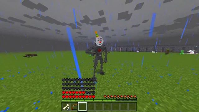 УЗНАЮТ ЛИ МЕНЯ АНИМАТРОНИКИ? фнаф майнкрафт fnaf minecraft sister location смотреть онлайн