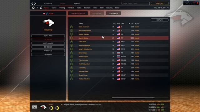 Gameplay – Pro Basketball Manager 2016 – Part 1 смотреть онлайн