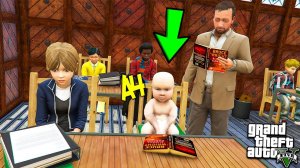 РЕБЕНОК ВЛАДА А4 УЧИТСЯ В ШКОЛЕ В ГТА 5 МОДЫ! ОБЗОР МОДА В GTA 5! ИГРЫ ГТА ВИДЕО MODS
