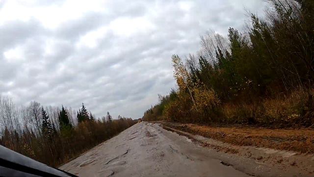ОЧЕНЬ ПЛОХИЕ ДОРОГИ / ЕДЕМ В УРДОМУ И НА ШИЕС / АРХАНГЕЛЬСКАЯ ОБЛАСТЬ И РЕСПУБЛИКА КОМИ смотреть онлайн