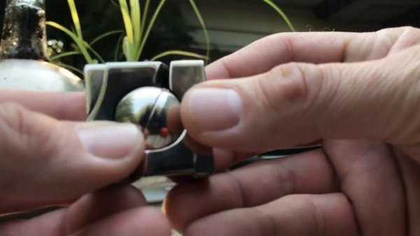 Hanayama Cast Marble Puzzle Solution