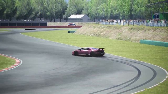 Assetto Corsa lambo 360 смотреть онлайн