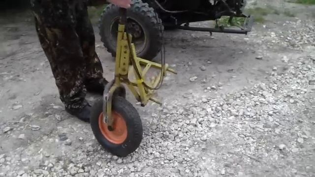 Боковой адаптер к мотоблоку, обзор смотреть онлайн