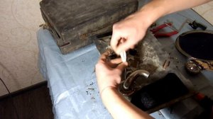 ? Ремонт патефона и его разборка, часть 2