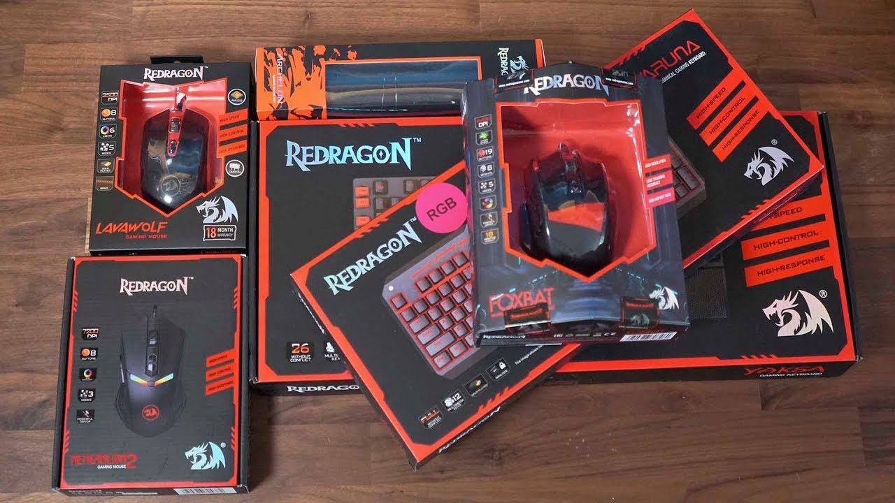 Redragon - Обзор