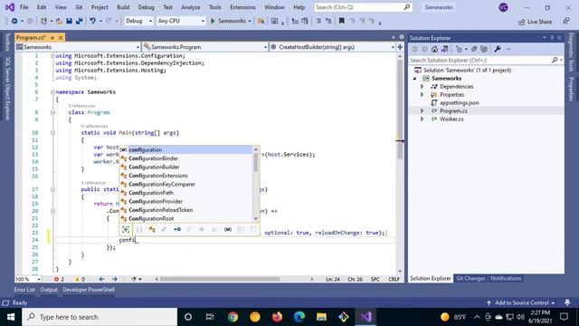 07 - .NET Core Console Application - Command Line Arguments смотреть онлайн