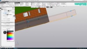 Компас 3D - Проект дом