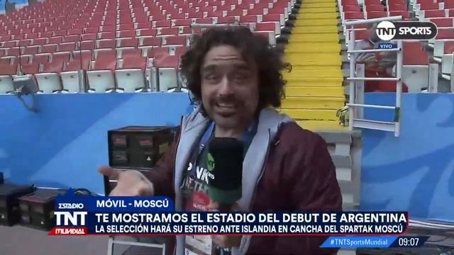 Recorremos el estadio OTKRYTIE ARENA del SPARTAK MOSCÚ смотреть онлайн
