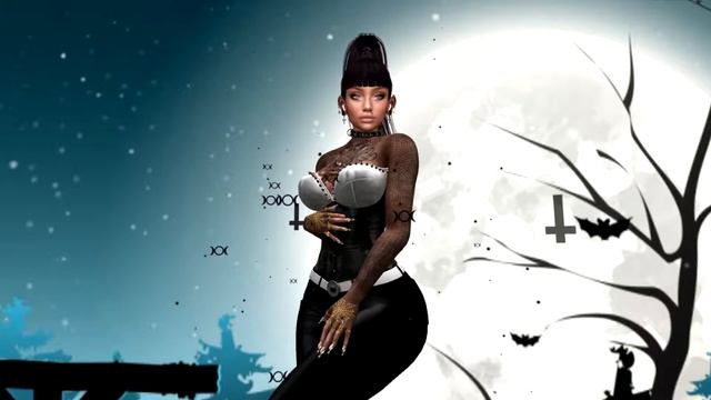 {Amazing} Witch Inverted Cross Set - Second life смотреть онлайн