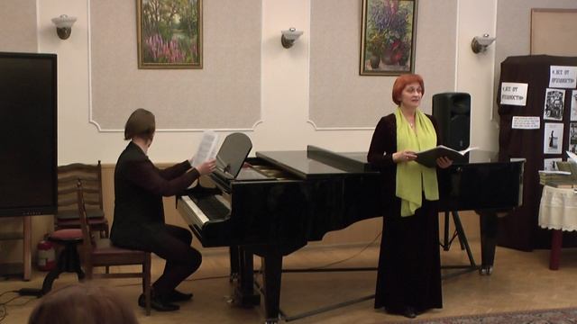 1. Брамс и Шуман. Романсы. Евгения Малеева, Павел Шестов.mp4