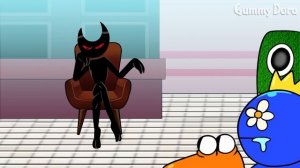 [Animation] NEW Rainbow Friends - «Black» Origin Story | Rainbow Friends Animation | SLIME CAT