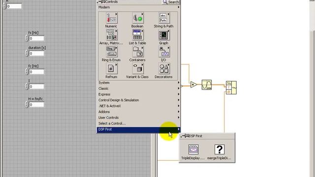Modulation Synthesis: Implement the basic FM synthesis equation in LabVIEW смотреть онлайн