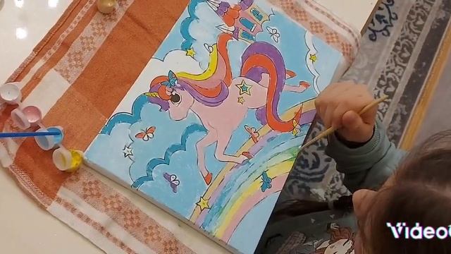 ?Раскрашиваем картинки по номерам? смотреть онлайн