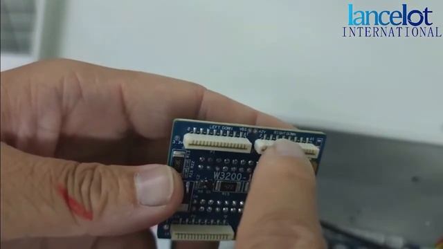 60CM DTF 4 heads i3200 Printer Installation Process смотреть онлайн