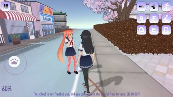 TRUE LOVE FOR HER + DL (Android) - Yandere Simulator Fan Game