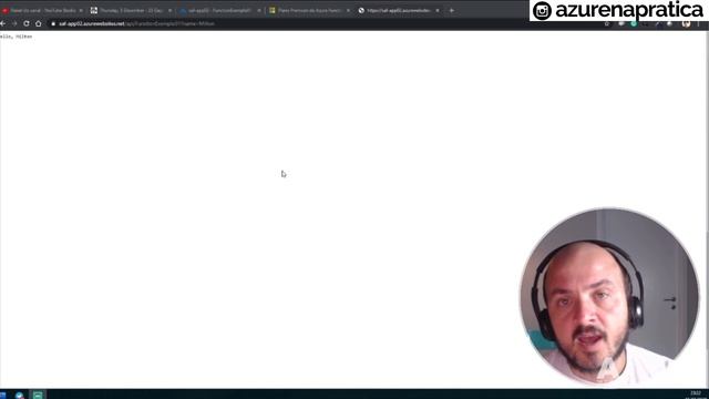 CRIANDO UMA FUNCTION PELO PORTAL DO AZURE смотреть онлайн