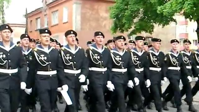 МОРПЕХИ С ПЕСНЕЙ Балтийск-2009 смотреть онлайн
