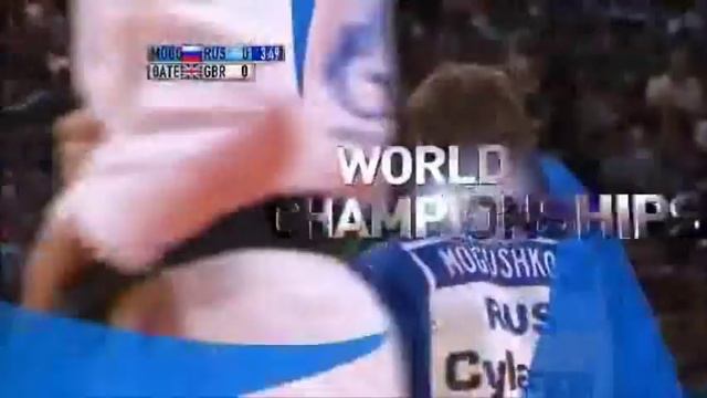JUDO 2011 World Championships: Colin Oates (GBR) - Musa Mogushkov (RUS) смотреть онлайн