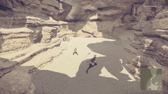 Nier Automata – Let's Play Episode 6 - Boss The Naked Noob смотреть онлайн