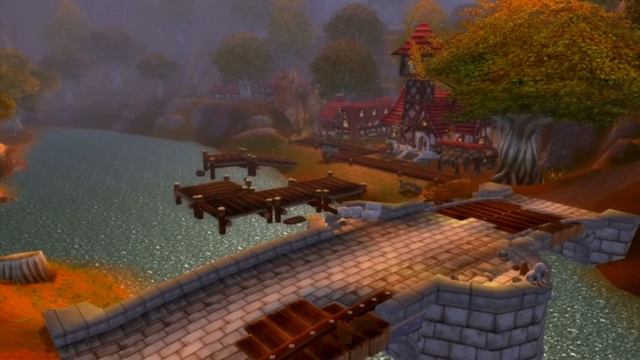 История локаций World of Warcraft #3 [Красногорье] смотреть онлайн
