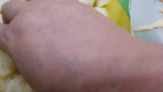 Хрустящий пирог"Подсолнух"с цветной капустой и грибным жульеном! смотреть онлайн