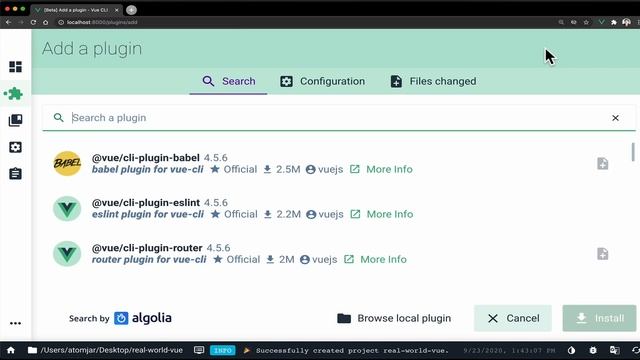 Creating a Vue 3 app w/ Vue CLI смотреть онлайн
