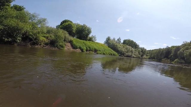 ВОБЛЕРЫ на ГОЛАВЛЯ в июне! Голавль на спиннинг летом! Голавль в июне! Рыбалка на голавля! Голавль 2 смотреть онлайн