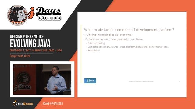 Evolving Java смотреть онлайн