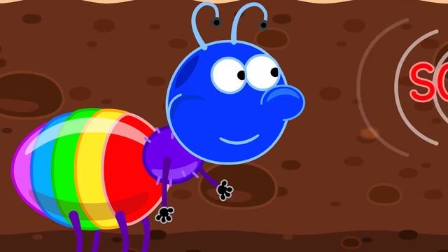 Львенок Котёнок – К центру земли Разноцветный пирог Мультик для детей смотреть онлайн