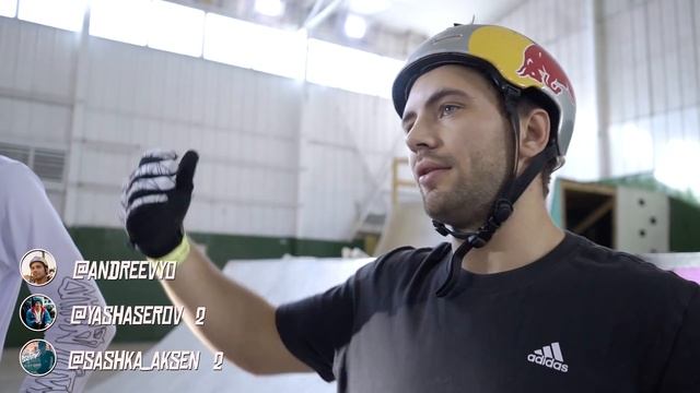 ГЕЙМ ОФ БАЙК #2: в BMX ШКОЛЕ | Атакуем стрит! s01e44 смотреть онлайн