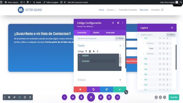 ?Dónde agregar CSS personalizado en Divi? Css Divi Tutorial смотреть онлайн