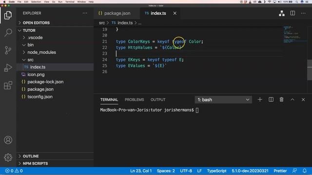typescript enum types useful tips and tricks смотреть онлайн