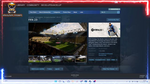 INSTALL FIFA 23 PC LAPTOP  | HOW TO INSTALL FIFA 23 | SPESIFIKASI , HARGA DAN FITUR TERBARU