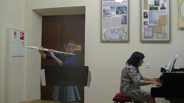 Белова Мария 12 лет МБУДО ДШ И г. Темрюк Милко Коларов "Скерцо" смотреть онлайн