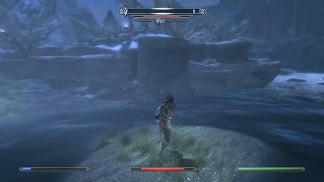 SKYRIM How To Defeat Tsun Boss Commentary + Tutorial смотреть онлайн