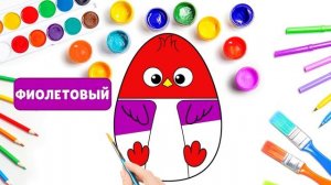 Раскрашиваем яйца на Ферме Зенона – Дятел |Королевство игр