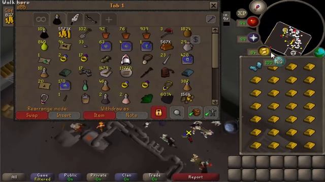 Advanced Blast Furnace Gold Smithing Guide | Max 340-350k Smithing xp/h! смотреть онлайн