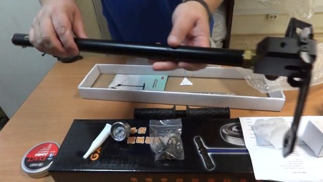 Насос ВД GX для PCP пистолета Доберман.