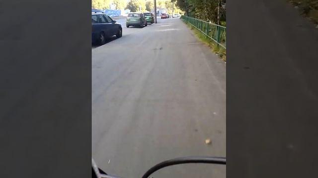 Отдых на велосипеде. Велосъёмка. СПб. Невский р. 15.09.2013 смотреть онлайн