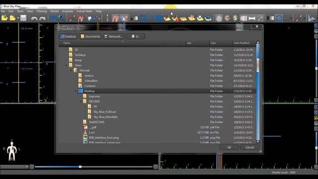 Blue Sky Plan 3 Tutorial: Loading DICOM Images смотреть онлайн