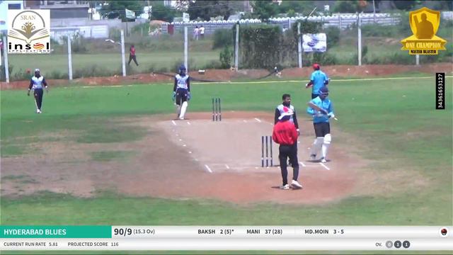 HS CLASSIC VS HYDERABAD BLUES @ SRAN ASANTE CLASSIC CUP 2022 смотреть онлайн