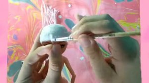 Как сделать ПАРИК ДЛЯ КУКЛЫ. Мастер класс/DIY