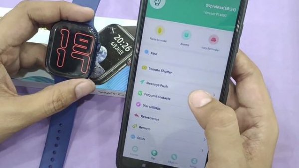 How To Connect S9 Pro Max | S9 Pro Max Smartwatch | Mr Ammar Tech