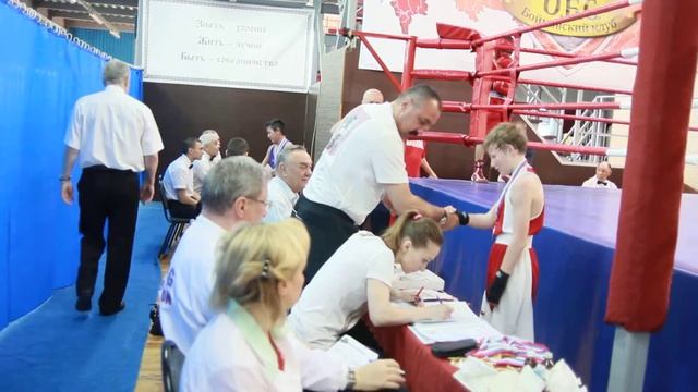 Соревнования по боксу 6