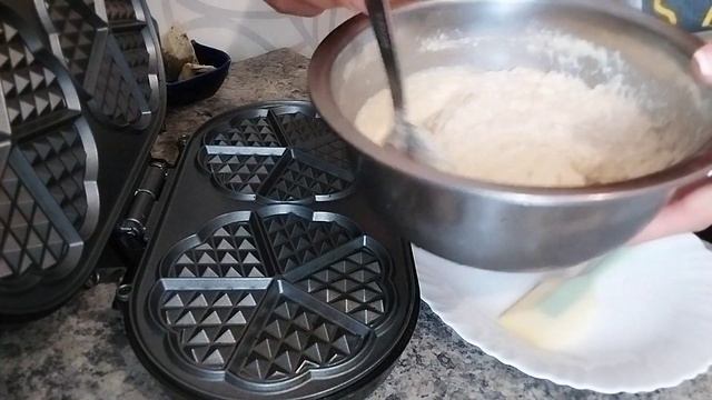 ПП Вафли в электровафельнице смотреть онлайн