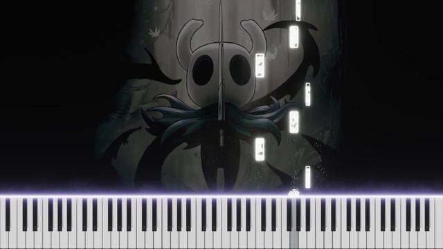 Resting Grounds - Hollow Knight Piano Cover (FREE MIDI) смотреть онлайн