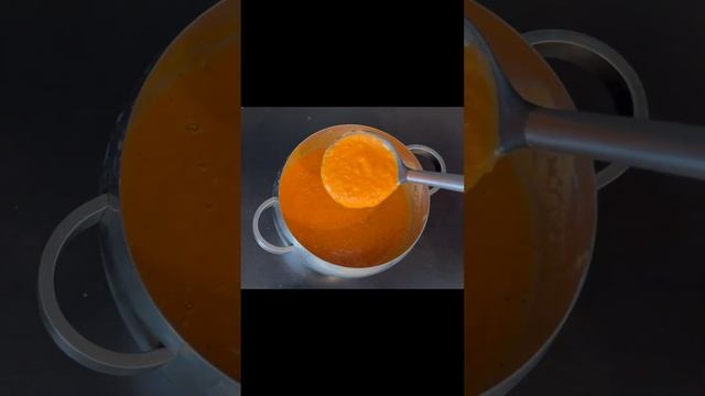 Томатный суп-пюре. #рецепты #вкусно #простойрецепт #food #кухаркинблог #томатныйсуп #summertime