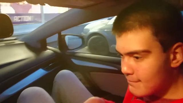 Unsere Raketenauto Toyota Avensis, Beim Aufdrehen