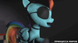 [SFM/PONY/FNAF ] My little pony- Just Gold Cover by Sayonara Maxwell